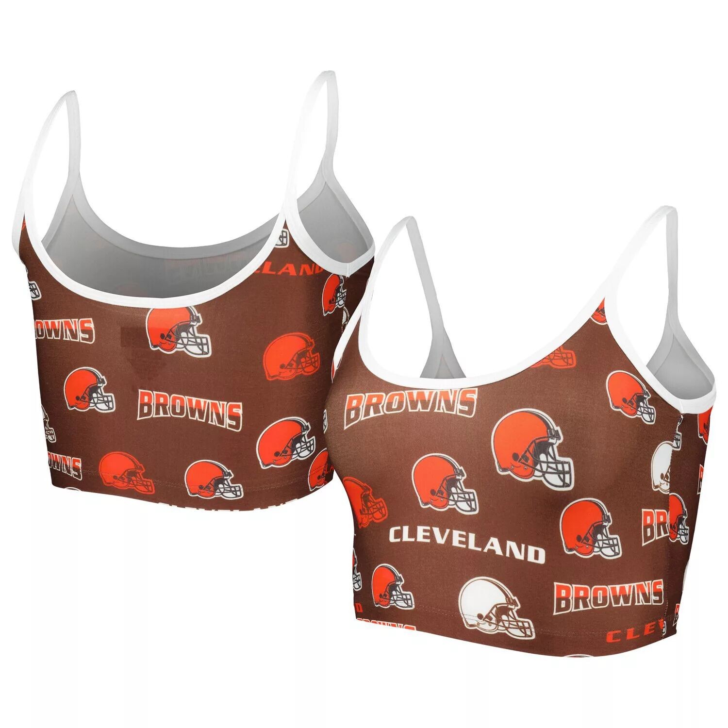 Женский спортивный бюстгальтер Concepts Sport коричневый/белый Cleveland Browns Breakthrough Allover Knit Sports Bra
Женский спортивный бюстгальтер Concepts Sport коричневый/белый Cleveland Browns Breakthrough Allover Knit Sports Bra