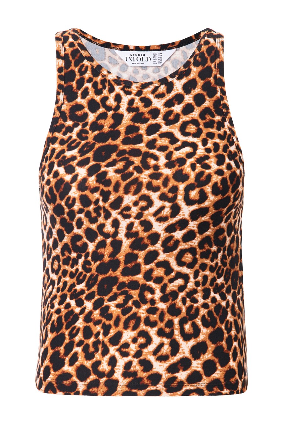 Топ Studio Untold, цвет Brown/Light brown
Топ Studio Untold, цвет Brown/Light brown