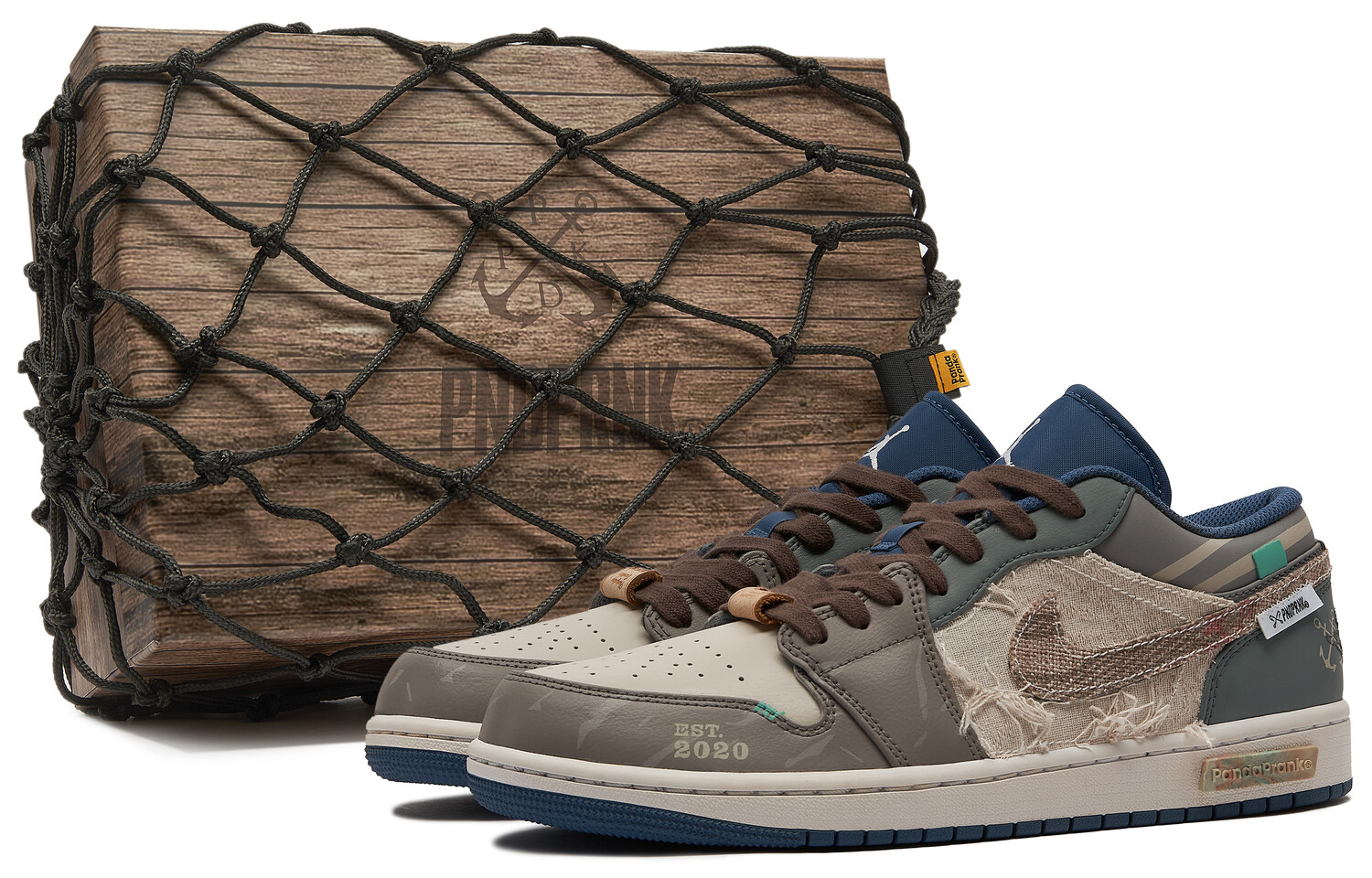 Кроссовки Air Jordan 1 Vintage Basketball Shoes Men Low-top Beige/brown/gray, серый
Кроссовки Air Jordan 1 Vintage Basketball Shoes Men Low-top Beige/brown/gray, серый