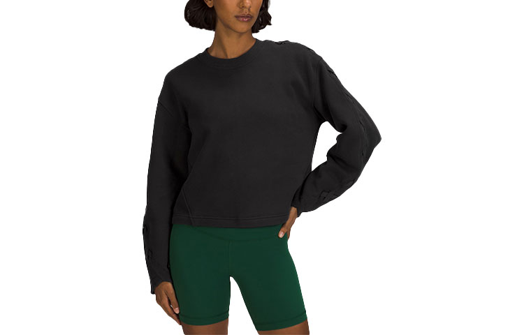 Свитшот женский Lululemon, черный
Свитшот женский Lululemon, черный