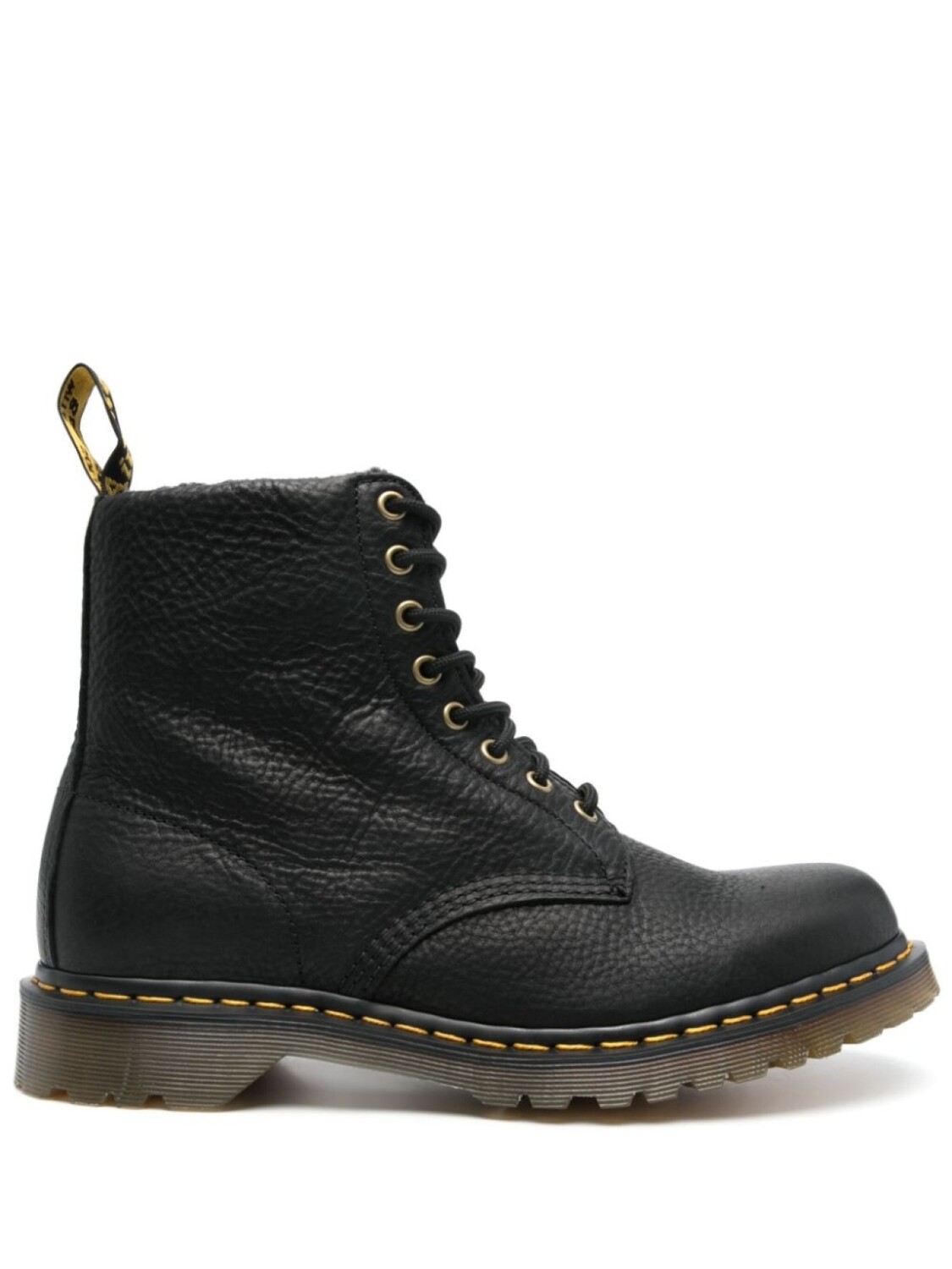 Мужские ботинки Dr. Martens 1460 кожаные с рифленой подошвой, черный
Мужские ботинки Dr. Martens 1460 кожаные с рифленой подошвой, черный