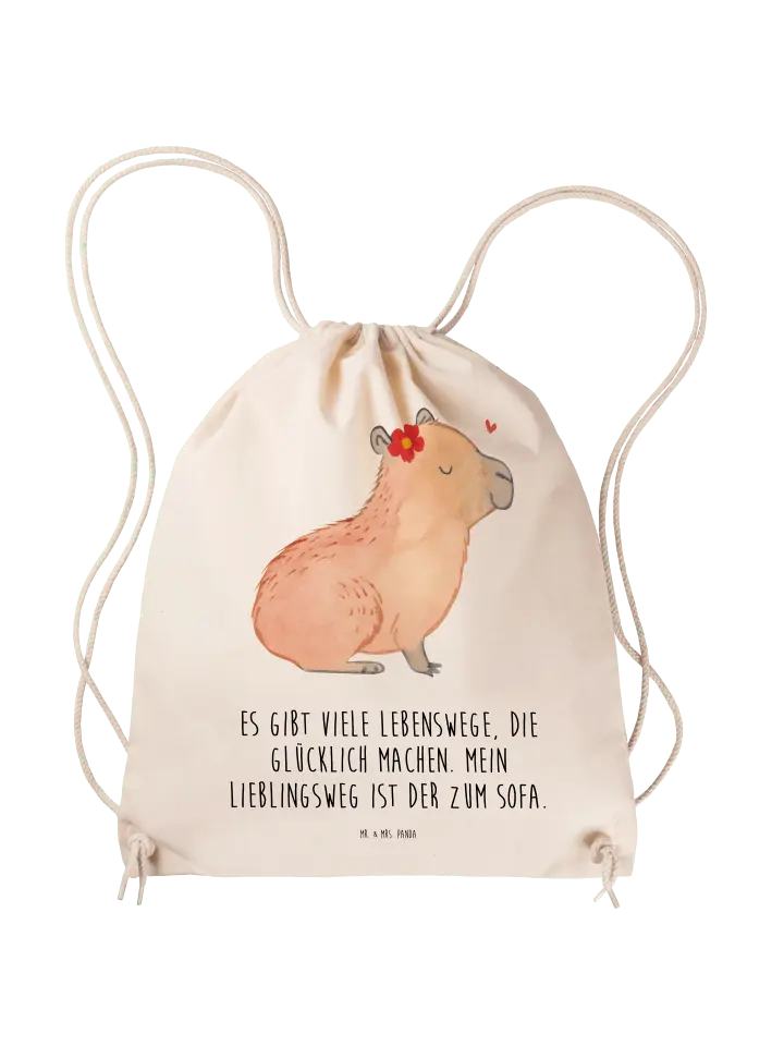 Спортивная сумка Mr & Mrs Panda Sportbeutel Capybara Blume, кремовый
Спортивная сумка Mr & Mrs Panda Sportbeutel Capybara Blume, кремовый