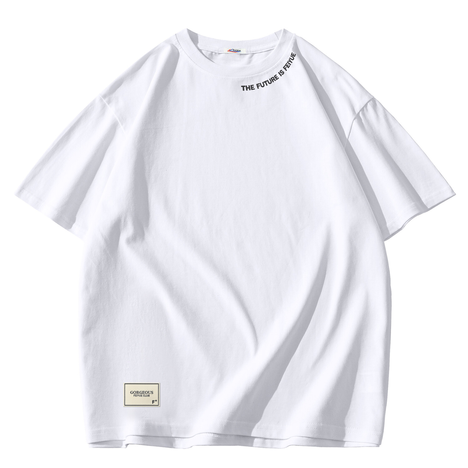 Футболка унисекс Feiyue, черный 
Футболка унисекс Feiyue, черный