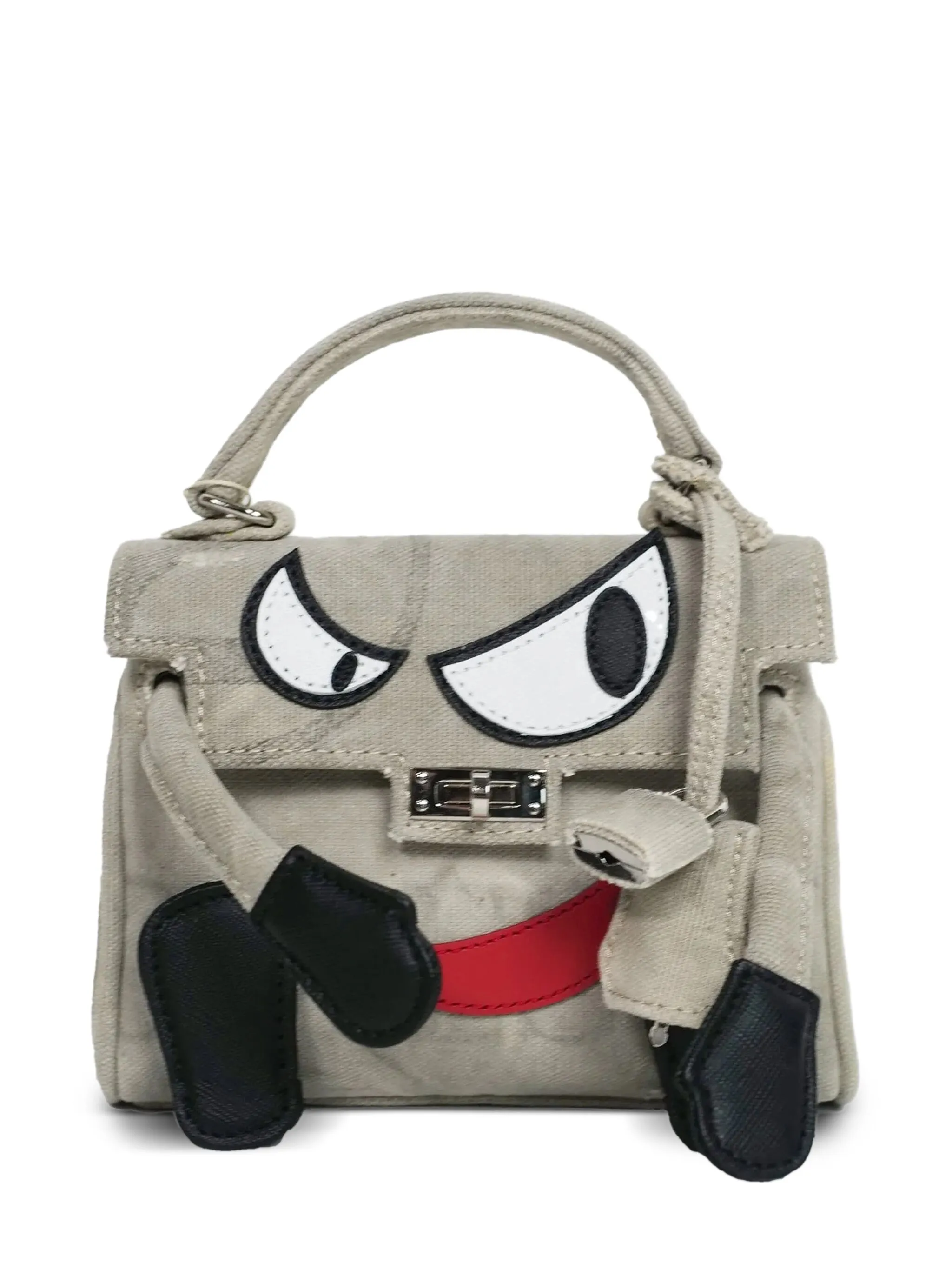 Сумка на плечо с аппликацией Readymade, белый
Сумка на плечо с аппликацией Readymade, белый