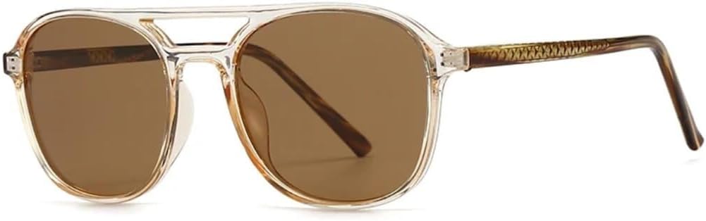 Солнцезащитные очки с защитой UV400 | Круглая оправа, двойная перемычка, цветные линзы | Для женщин и мужчин, для занятий спортом на открытом воздухе и вождения LXLHWN, Coffee
Солнцезащитные очки с защитой UV400 | Круглая оправа, двойная перемычка, цветные линзы | Для женщин и мужчин, для занятий спортом на открытом воздухе и вождения LXLHWN, Coffee