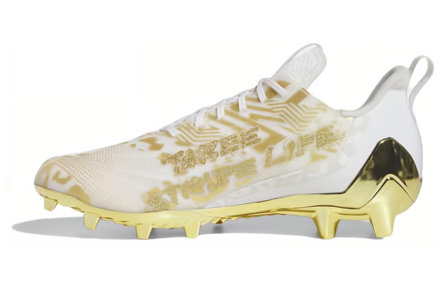 Adizero 12.0 «Mismatch — Золотой металлик» Adidas
Adizero 12.0 «Mismatch — Золотой металлик» Adidas