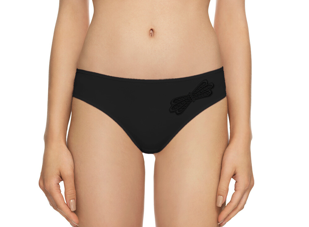 Трусы Corin Classic Virginia, черный
Трусы Corin Classic Virginia, черный