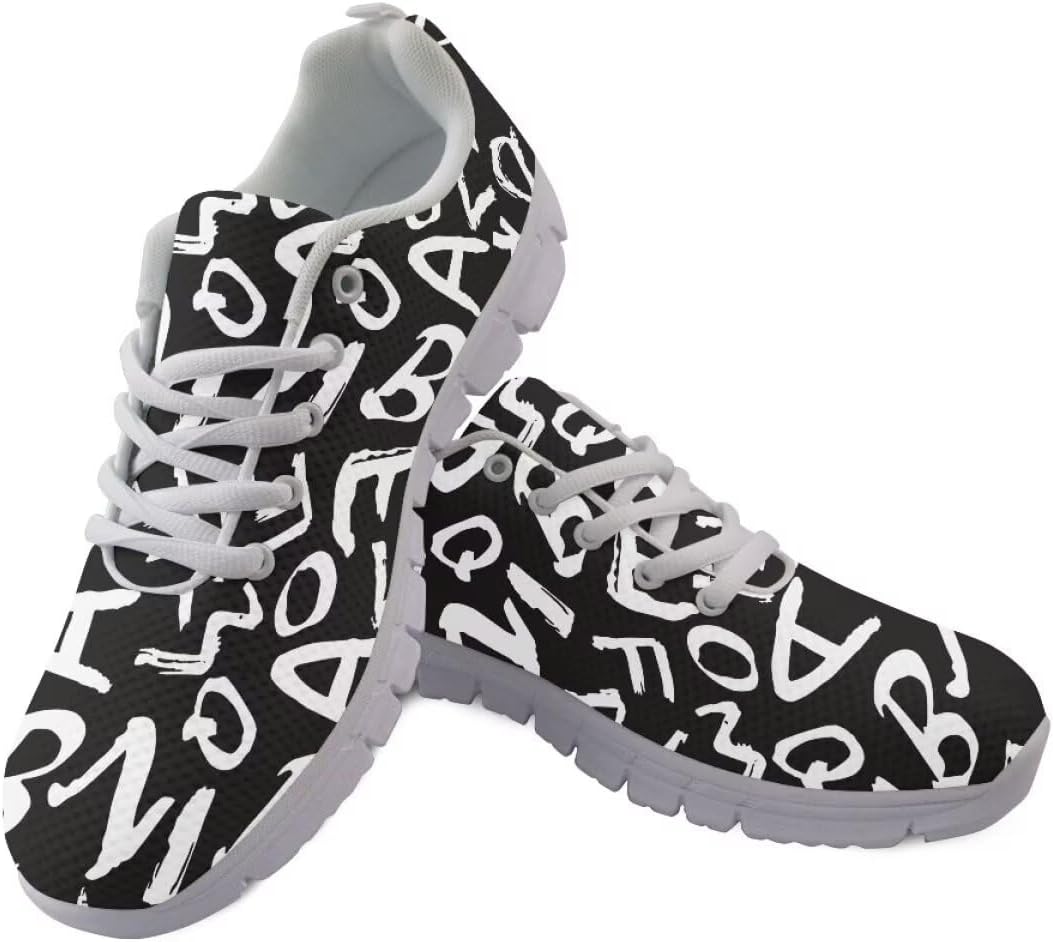 Кроссовки AmzPrint Air Cushion Mesh Breathable Non Slip для бега и ходьбы, для мужчин, Alphabet
Кроссовки AmzPrint Air Cushion Mesh Breathable Non Slip для бега и ходьбы, для мужчин, Alphabet