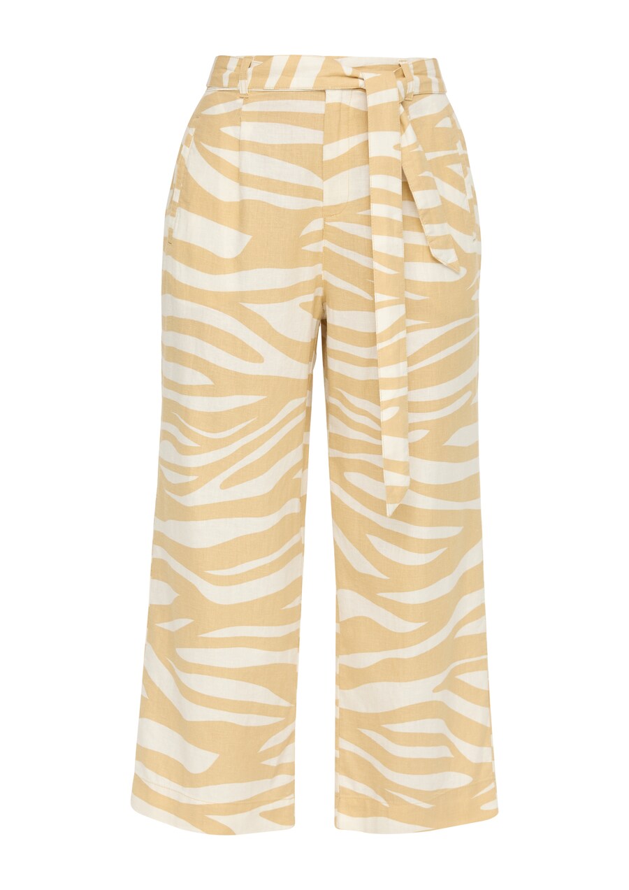 Широкие брюки s.Oliver, Beige/Sand 
Широкие брюки s.Oliver, Beige/Sand