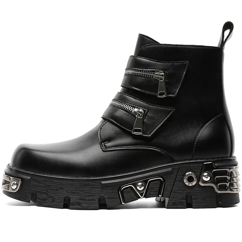 Summer Tour Короткие мужские ботинки Martin 5 см, черные
Summer Tour Короткие мужские ботинки Martin 5 см, черные