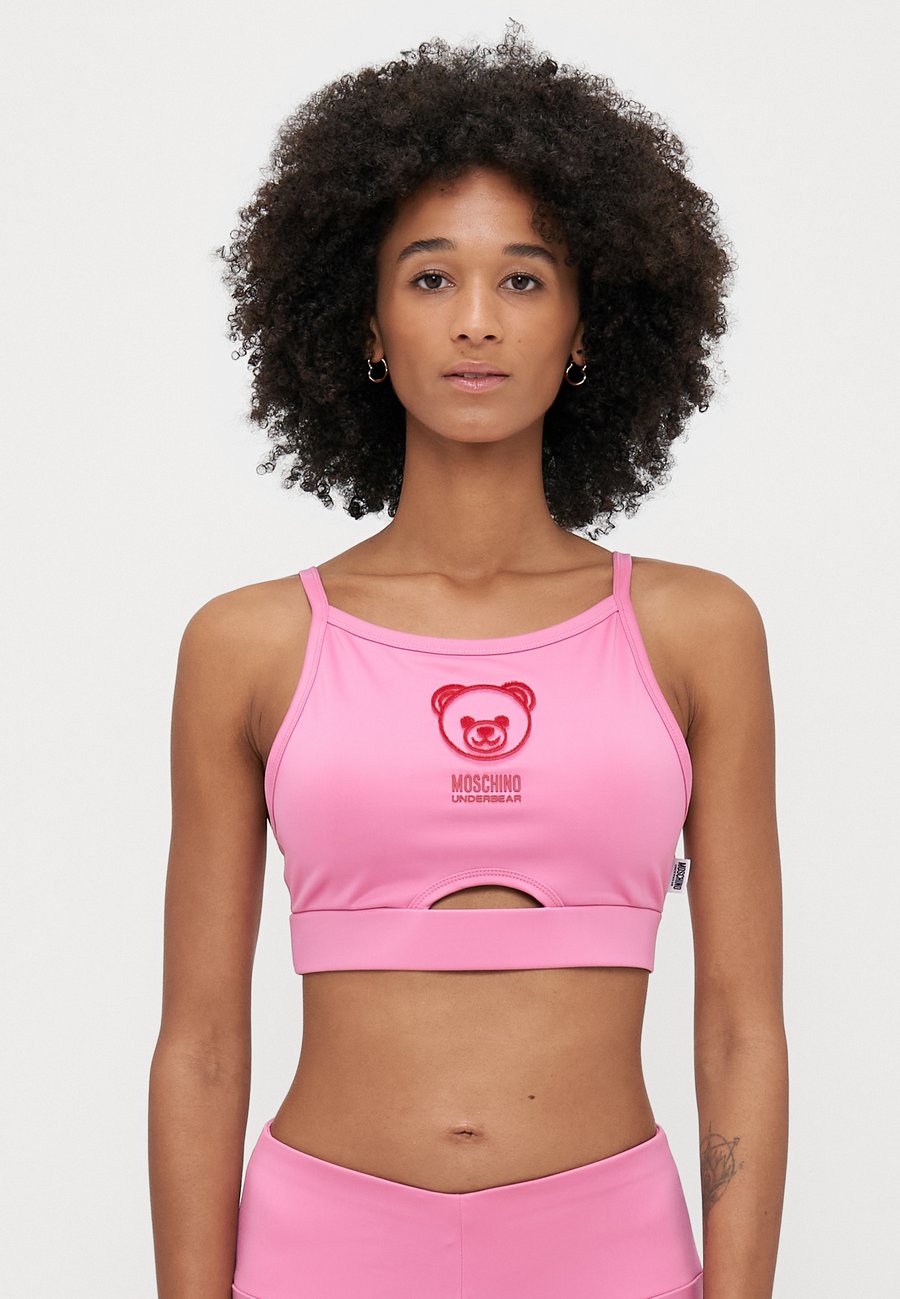 Пижамный топ Moschino Underwear Pyjama top, Pink
Пижамный топ Moschino Underwear Pyjama top, Pink