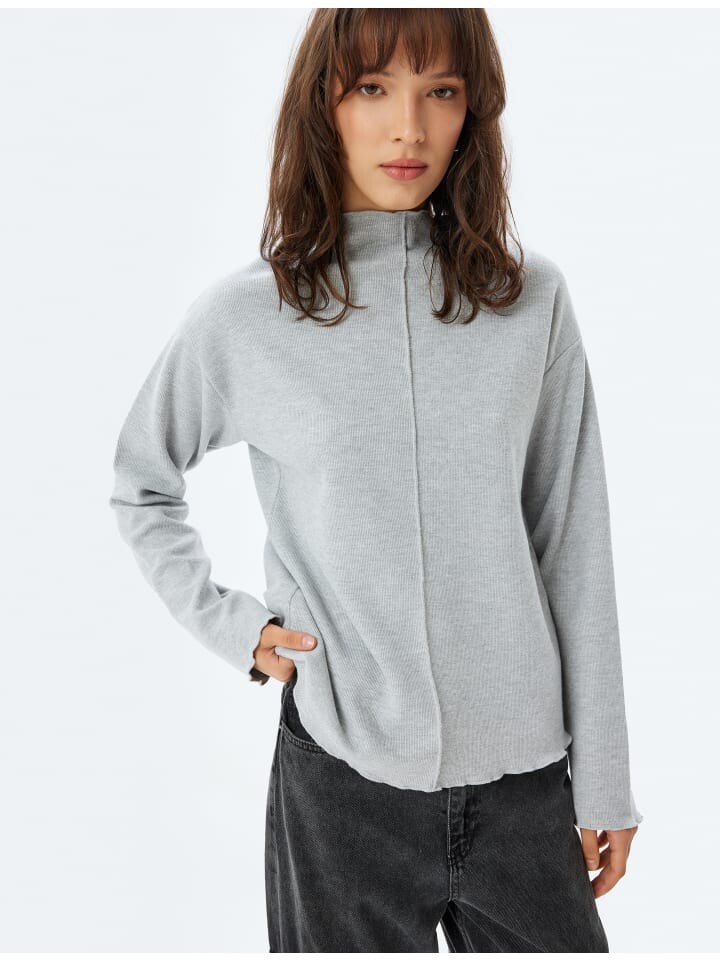 Свитер KOTON, серый
Свитер KOTON, серый