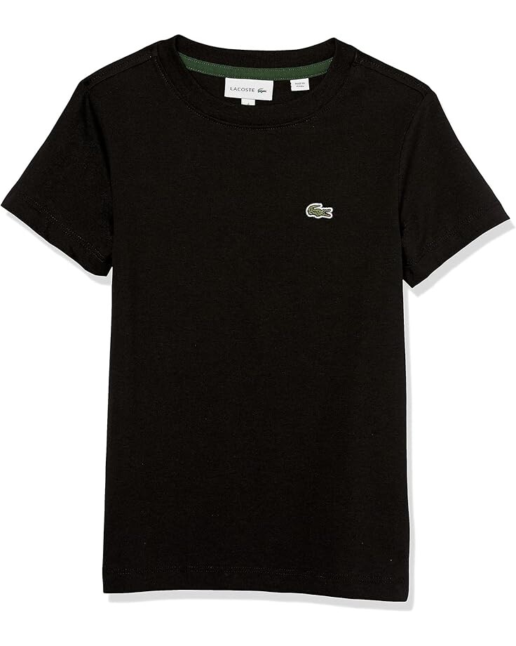 Толстовка Lacoste Kids Short Sleeve Crew Neck Classic Cotton T-Shirt, черный
Толстовка Lacoste Kids Short Sleeve Crew Neck Classic Cotton T-Shirt, черный