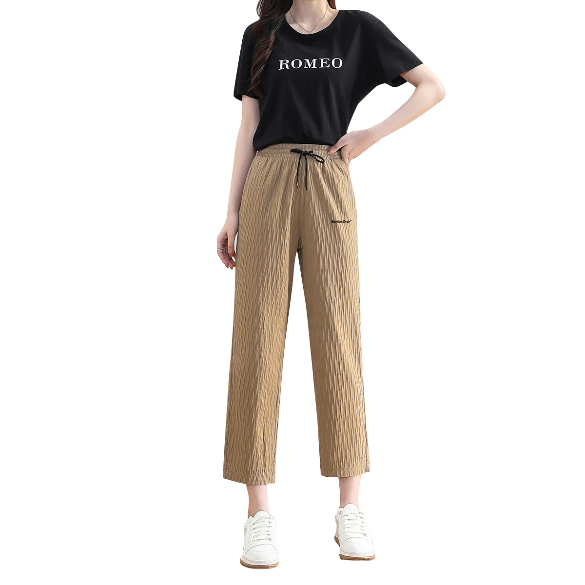 Повседневные брюки женские Moderate Straight Fit WARRIOR, хаки
Повседневные брюки женские Moderate Straight Fit WARRIOR, хаки