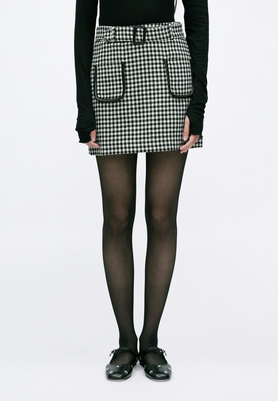 Юбка The Kooples JUPE, Black/White/Black
Юбка The Kooples JUPE, Black/White/Black