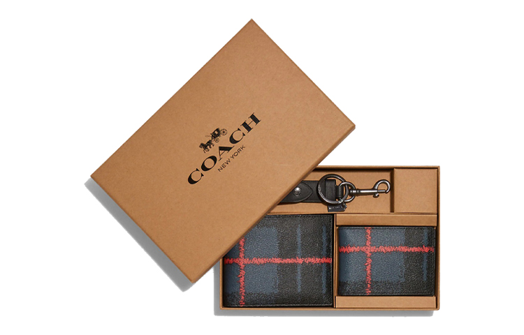 COACH Три в одном кошелек из коровьей кожи для мужчин черный
COACH Три в одном кошелек из коровьей кожи для мужчин черный