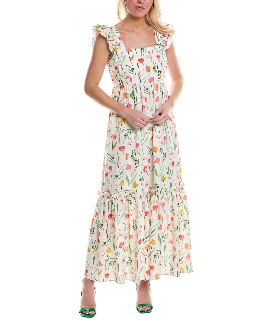 Платье-миди CROSBY by Mollie Burch Byrdie из льна, белый
Платье-миди CROSBY by Mollie Burch Byrdie из льна, белый