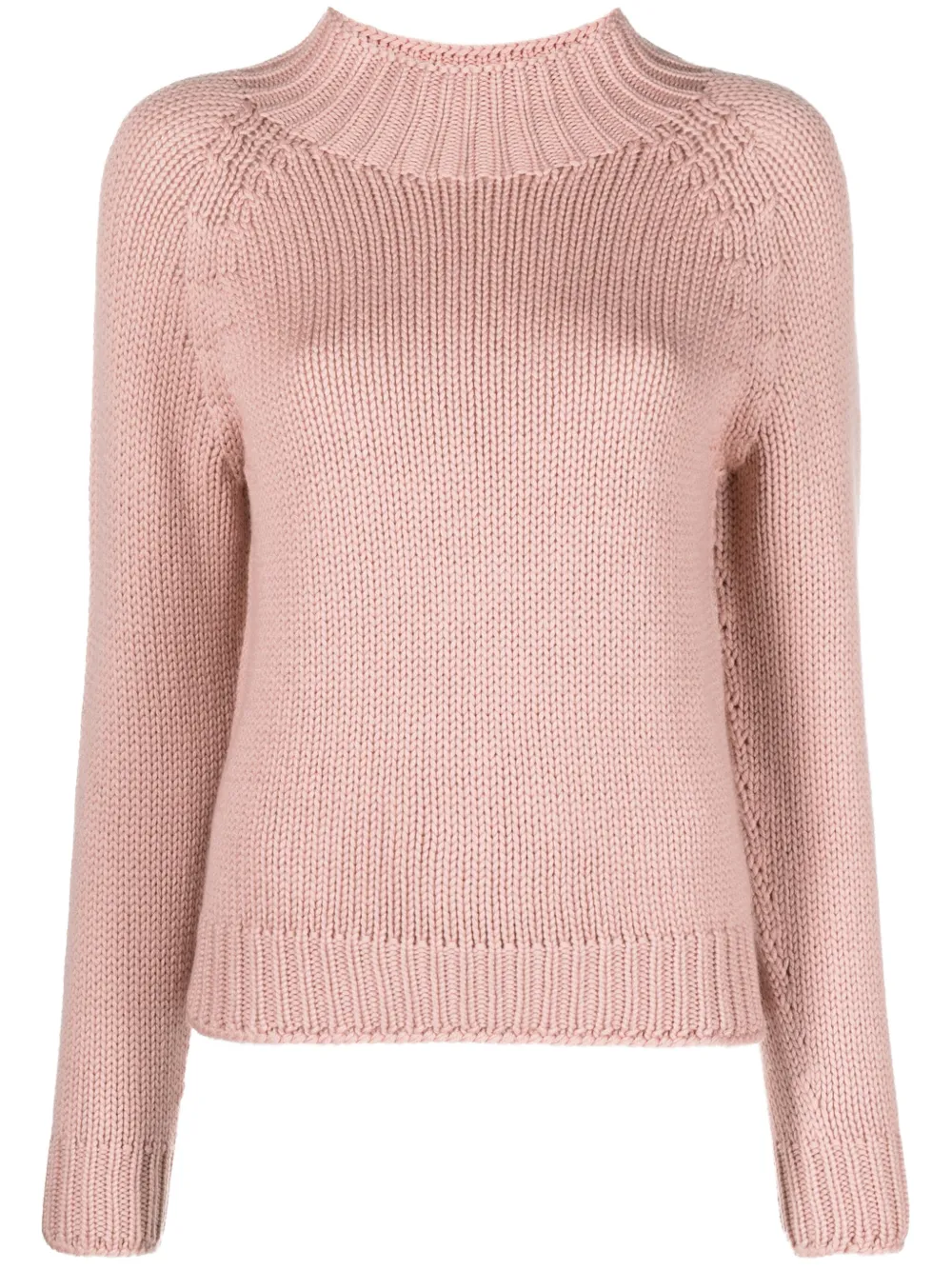 Джемпер из вирджинской шерсти с воротником-стойкой Fabiana Filippi, розовый
Джемпер из вирджинской шерсти с воротником-стойкой Fabiana Filippi, розовый