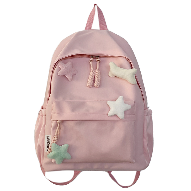 BESSIO Нейлоновый рюкзак для ноутбука, Pink
BESSIO Нейлоновый рюкзак для ноутбука, Pink