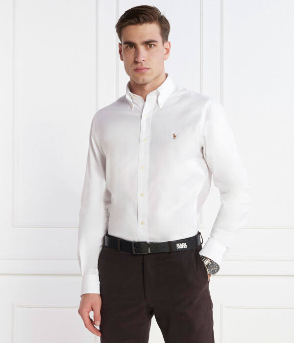 Рубашка Custom fit Polo Ralph Lauren, белый
Рубашка Custom fit Polo Ralph Lauren, белый