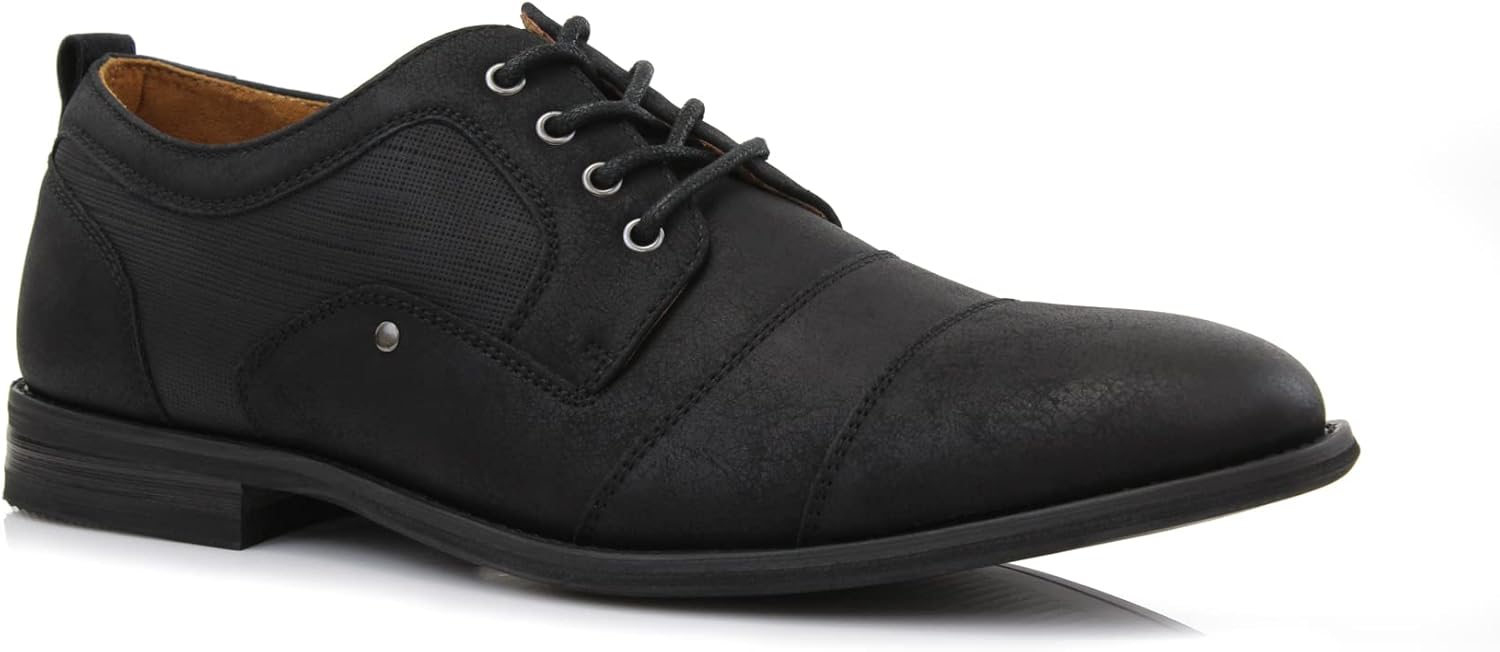 Мужские туфли Ferro Aldo Mens Jason, черный
Мужские туфли Ferro Aldo Mens Jason, черный