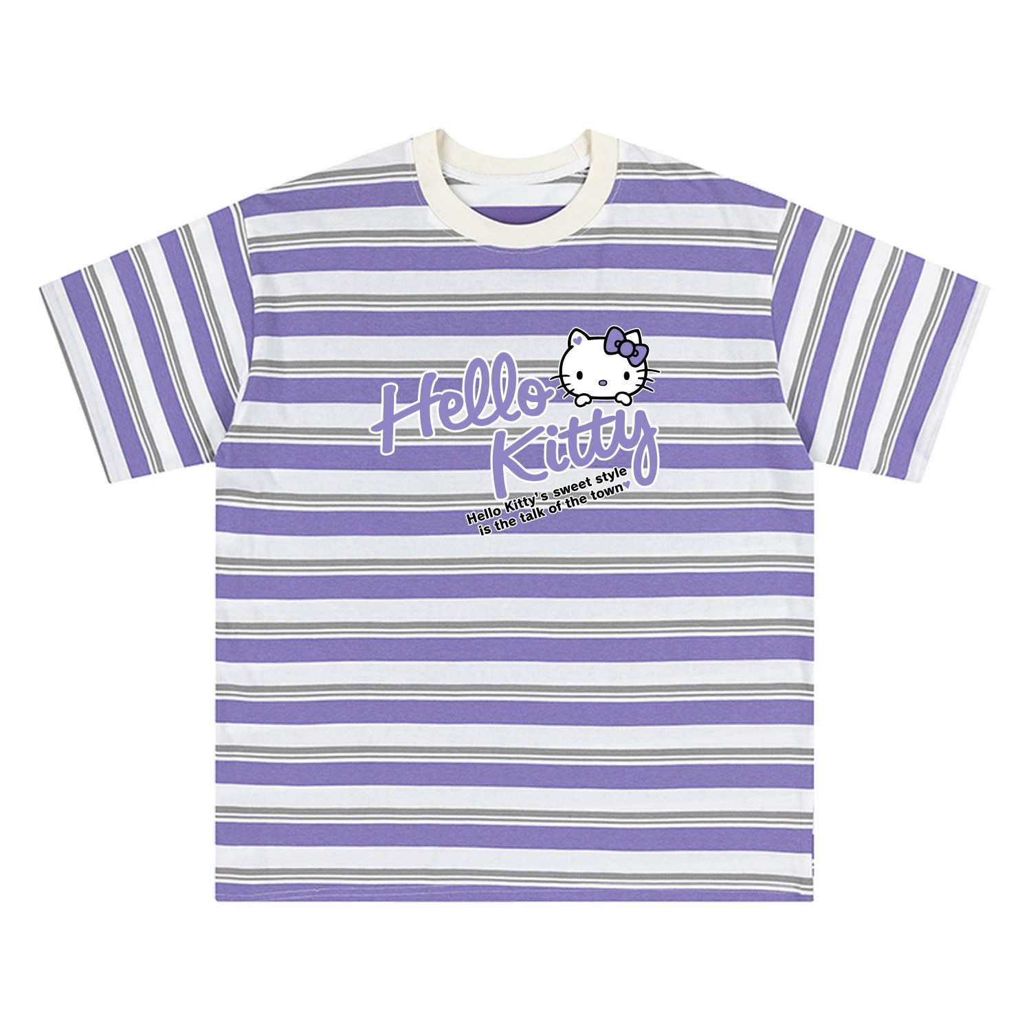 Футболка Hello Kitty Unisex Sanrio, светло-фиолетовый
Футболка Hello Kitty Unisex Sanrio, светло-фиолетовый