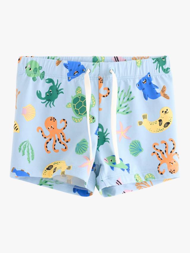 Детские плавки с морскими животными Lindex
Детские плавки с морскими животными Lindex