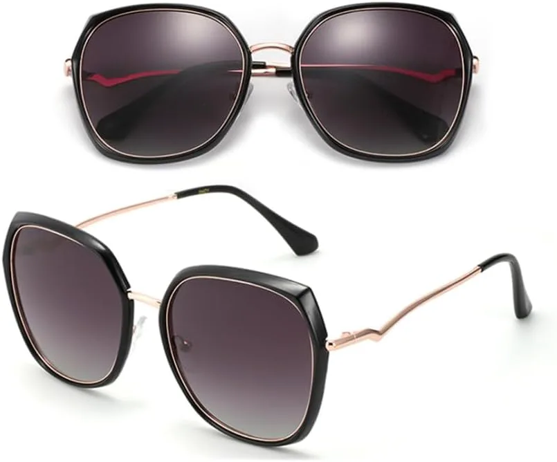 Винтажные поляризованные солнцезащитные очки «кошачий глаз» для женщин, большого размера, с защитой от УФ-излучения UV400, женские защитные очки LANGSER, 3
Винтажные поляризованные солнцезащитные очки «кошачий глаз» для женщин, большого размера, с защитой от УФ-излучения UV400, женские защитные очки LANGSER, 3