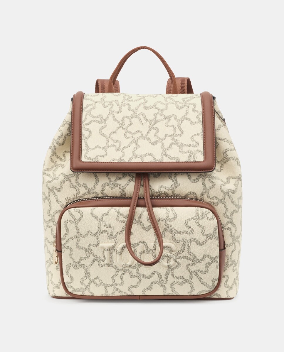 Бежевый рюкзак с принтом и клапаном или магнитной кнопкой Tous, бежевый
Бежевый рюкзак с принтом и клапаном или магнитной кнопкой Tous, бежевый