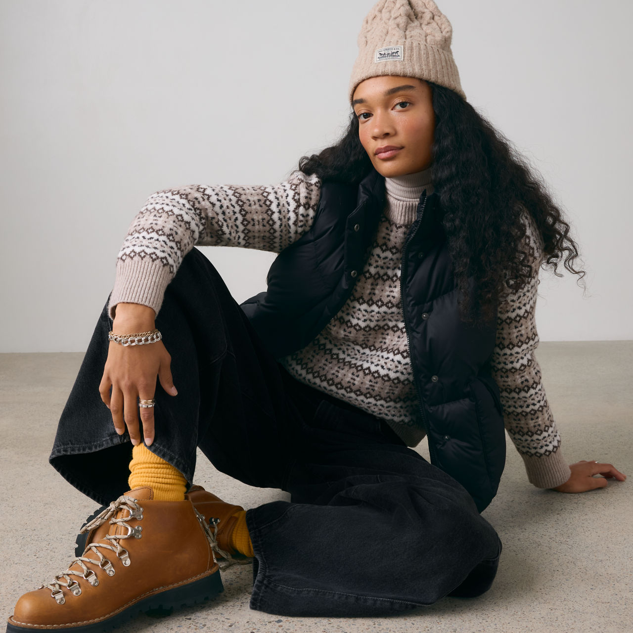 Жилет Western Bubble Levi's, Anthracite Night - Black
Жилет Western Bubble Levi's, Anthracite Night - Black