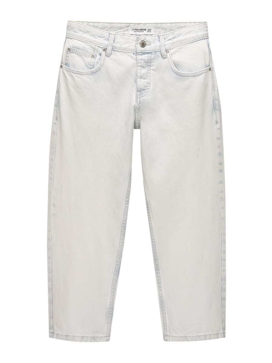 Обычные джинсы Pull&Bear, светло-синий
Обычные джинсы Pull&Bear, светло-синий