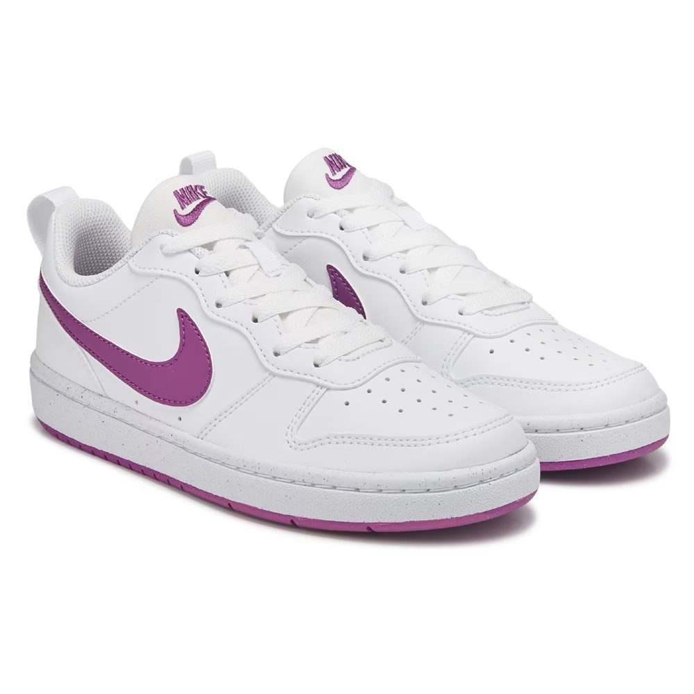 Детские кроссовки низкие court borough recraft от Nike для подростка, white/fuschia
Детские кроссовки низкие court borough recraft от Nike для подростка, white/fuschia
