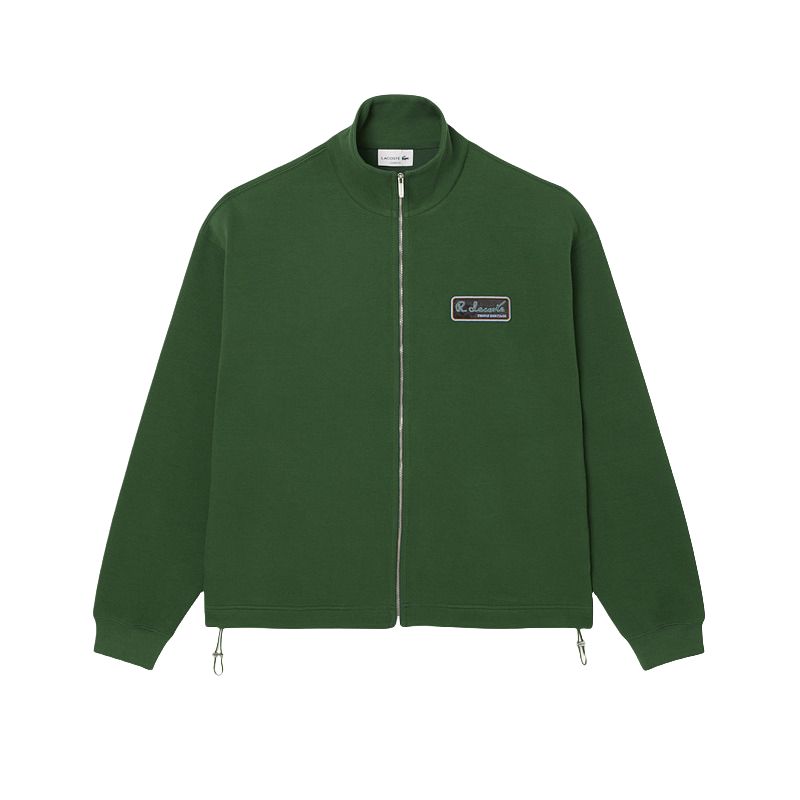 Свитшот с нашивкой логотипа LACOSTE, зеленый
Свитшот с нашивкой логотипа LACOSTE, зеленый