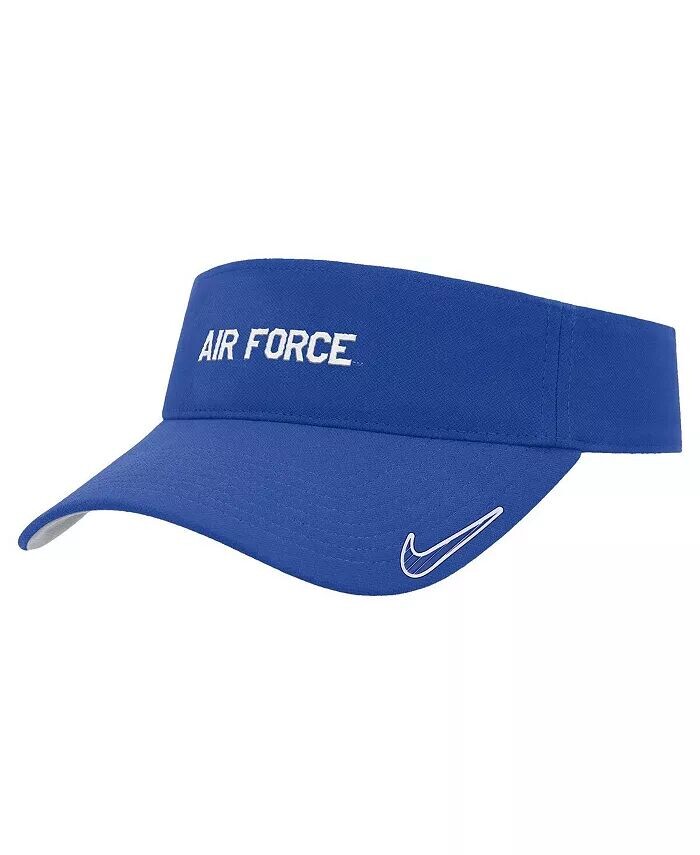 Мужские регулируемый козырек Royal Air Force Falcons 2024 Sideline Ace Performance Nike, синий
Мужские регулируемый козырек Royal Air Force Falcons 2024 Sideline Ace Performance Nike, синий