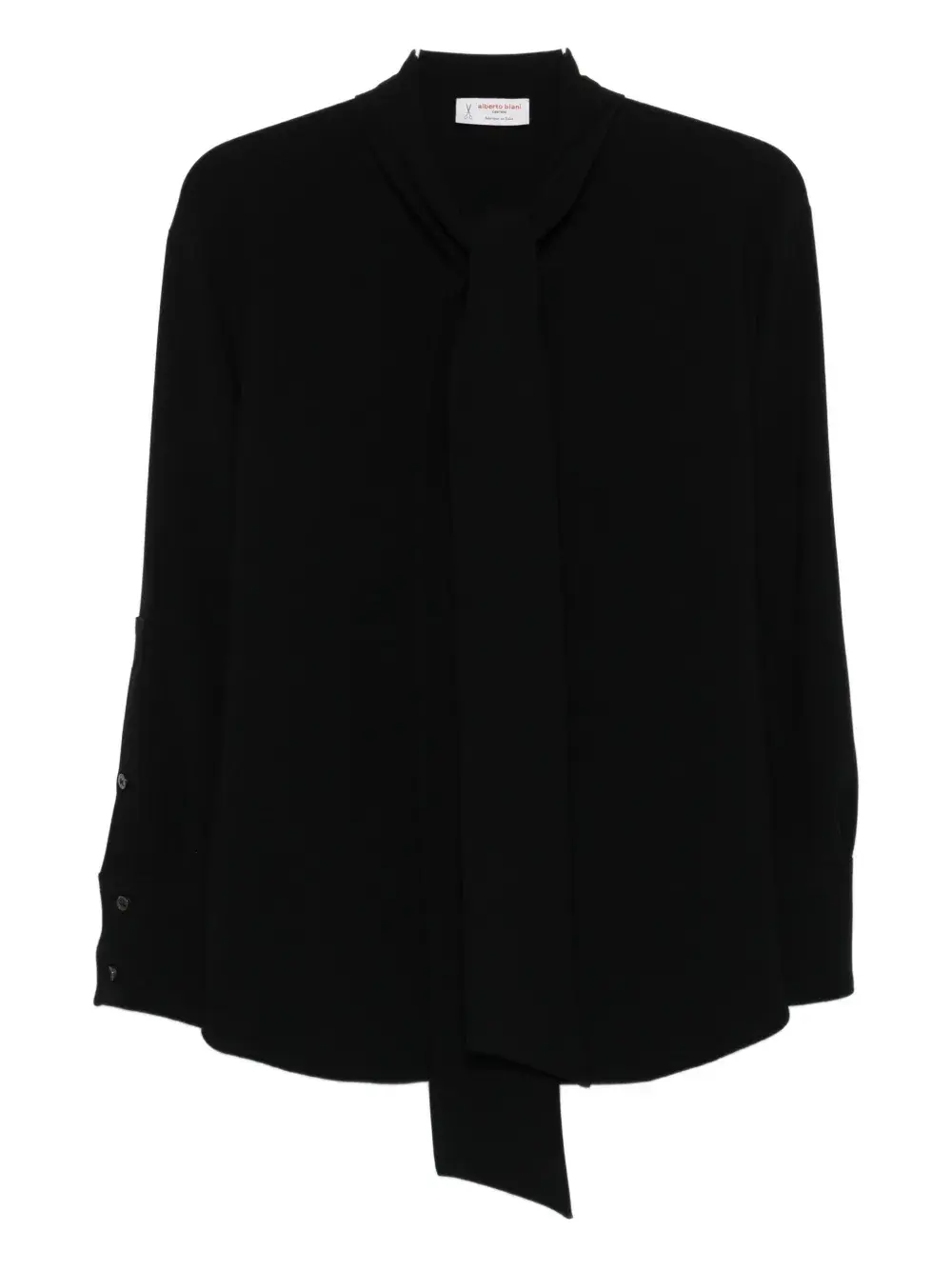 Рубашка с галстуком ALBERTO BIANI, черный
Рубашка с галстуком ALBERTO BIANI, черный