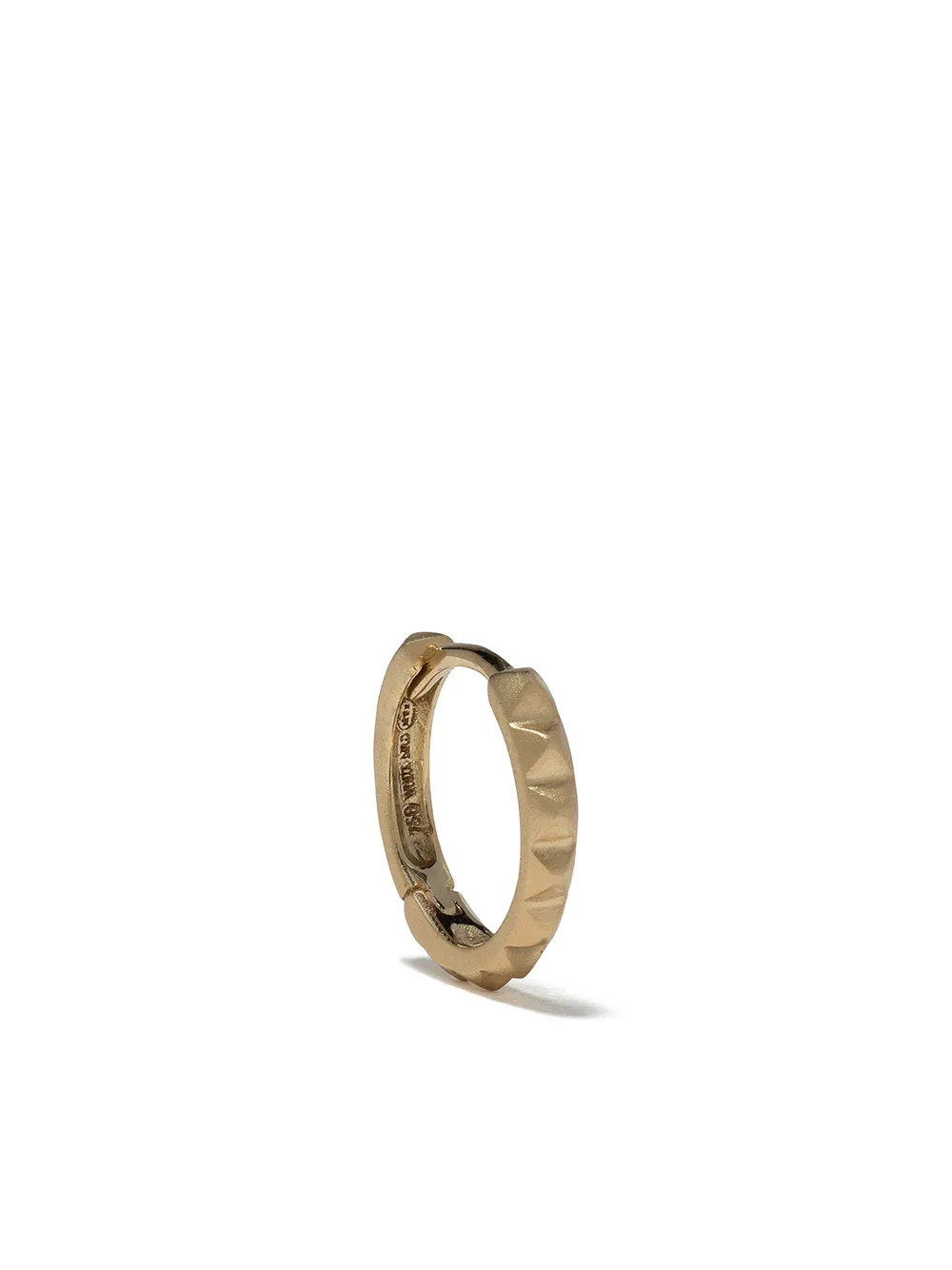 Золотая серьги-кольцо Uta We by WHITEbIRD, золотой
Золотая серьги-кольцо Uta We by WHITEbIRD, золотой