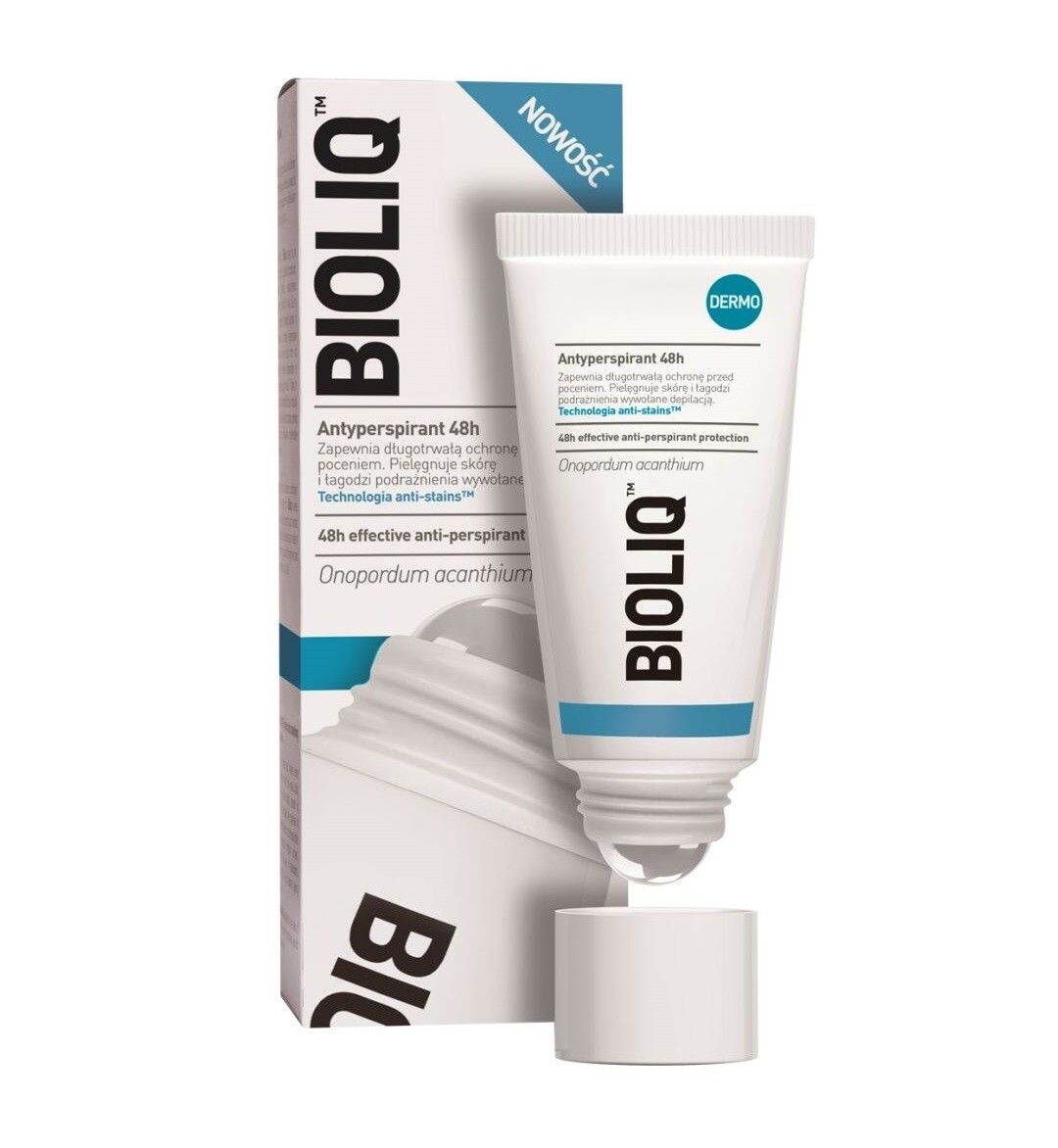 Bioliq Dermo антиперспирант, 50 ml
Bioliq Dermo антиперспирант, 50 ml