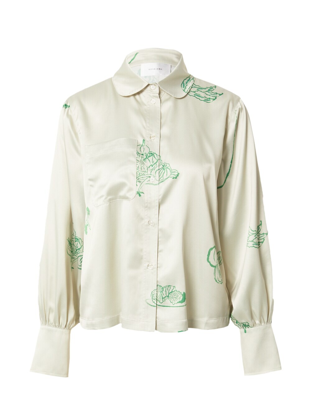 Блузка Hosbjerg Killa Gastro, бежевый
Блузка Hosbjerg Killa Gastro, бежевый