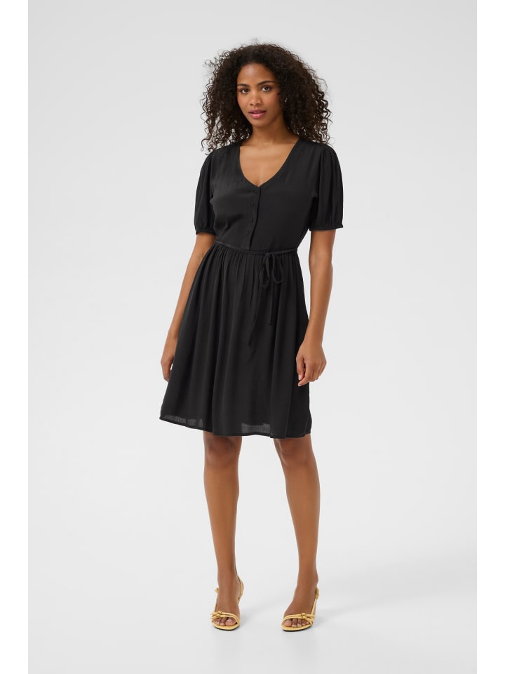 Платье до колена Kaffe, глубокий черный
Платье до колена Kaffe, глубокий черный