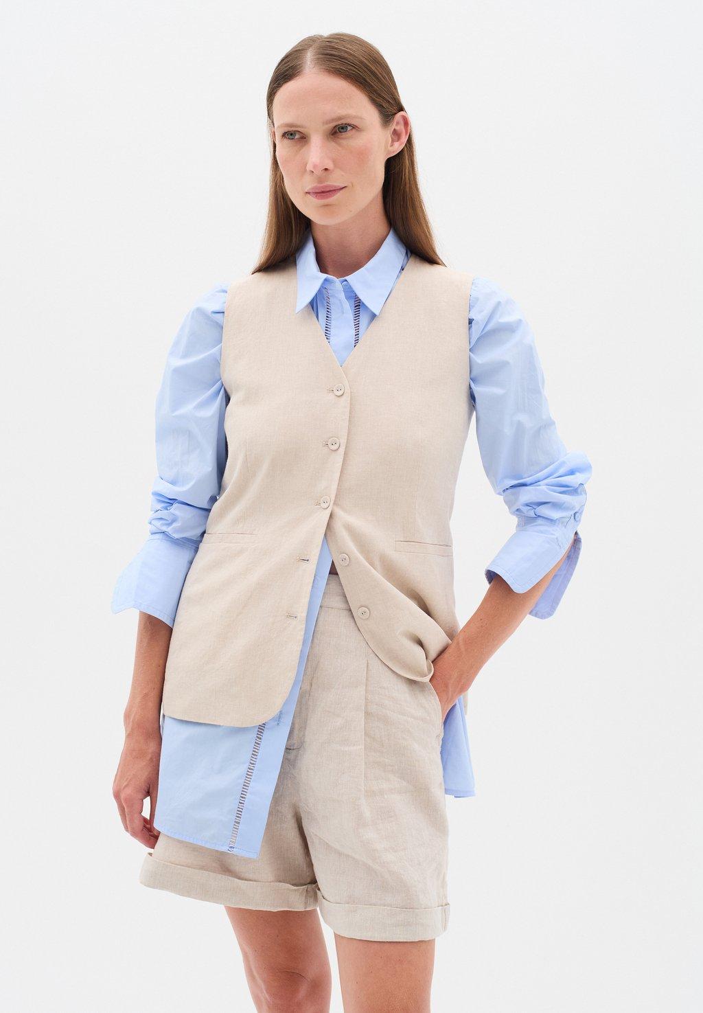 Жилет FARIDA InWear, цвет Haze Melange
Жилет FARIDA InWear, цвет Haze Melange