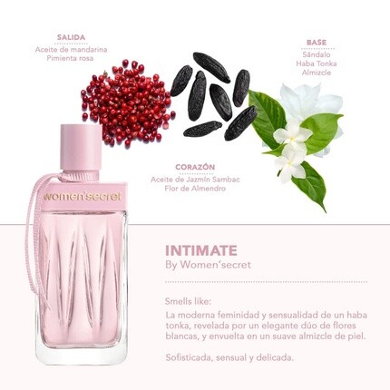 Women'secret Intimate Gift Set Women Eau De Parfum And Body Lotion 100ml And 200ml 150.00ml
Women'secret Intimate Gift Set Women Eau De Parfum And Body Lotion 100ml And 200ml 150.00ml
