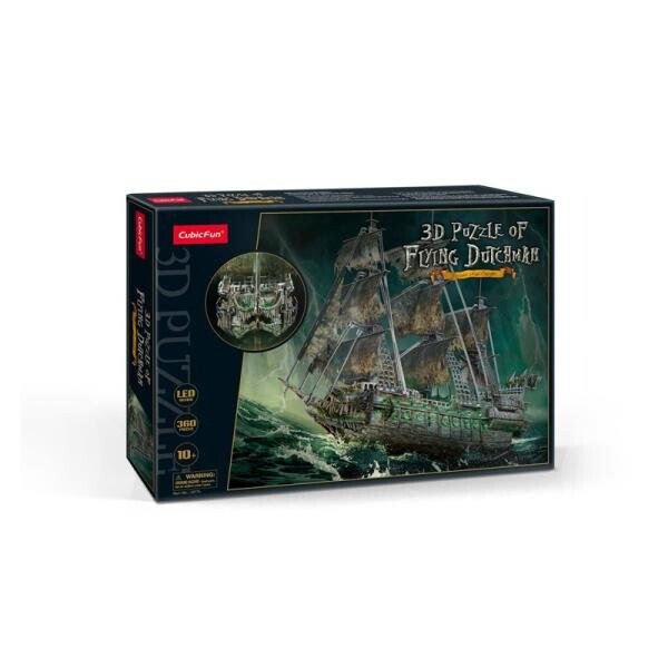 Данте, 3D светодиодный пазл, Летучий голландец L527, 306-L527H Cubic Fun
Данте, 3D светодиодный пазл, Летучий голландец L527, 306-L527H Cubic Fun