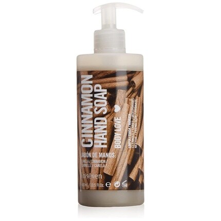 Мыло для рук Laiseven с корицей 400мл
Мыло для рук Laiseven с корицей 400мл