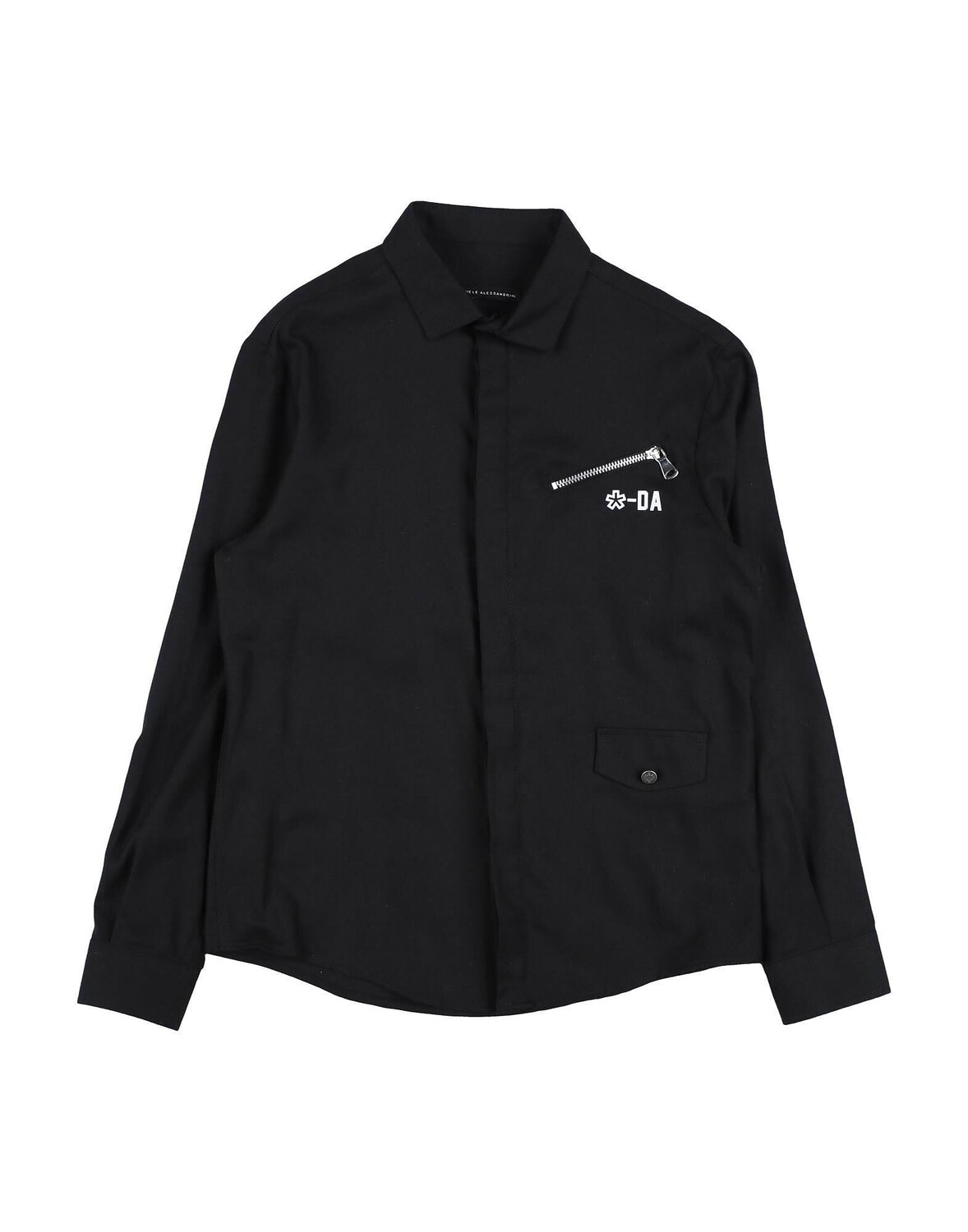 Рубашка Daniele Alessandrini, черный 
Рубашка Daniele Alessandrini, черный