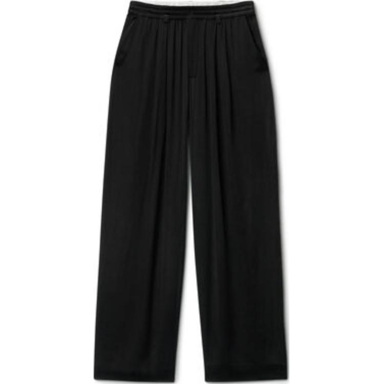 Alexander Wang Брюки с отворотом и эластичным поясом black
Alexander Wang Брюки с отворотом и эластичным поясом black