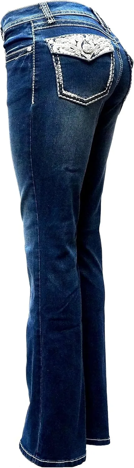 Джинсы Jack David Bootcut с пайетками
Джинсы Jack David Bootcut с пайетками
