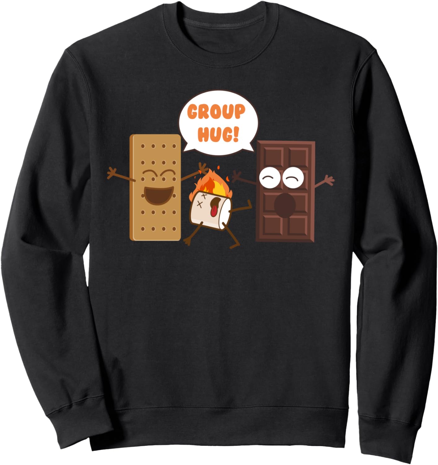 Групповые объятия, зефир, веселый кемпинг, шоколадный зефир, толстовка с зефиром и шоколадом Outdoor Hiking Nature Apparel, Коричневый, Групповые объятия, зефир, веселый кемпинг, шоколадный зефир, толстовка с зефиром и шоколадом Outdoor Hiking Nature Appa
Групповые объятия, зефир, веселый кемпинг, шоколадный зефир, толстовка с зефиром и шоколадом Outdoor Hiking Nature Apparel, Коричневый, Групповые объятия, зефир, веселый кемпинг, шоколадный зефир, толстовка с зефиром и шоколадом Outdoor Hiking Nature Appa