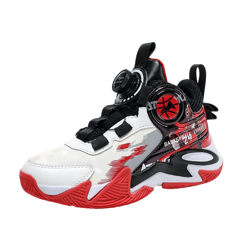 Баскетбольные кроссовки для детей с амортизацией от ударов, износостойкие, с отскоком, водонепроницаемые ZHULE, черный/красный
Баскетбольные кроссовки для детей с амортизацией от ударов, износостойкие, с отскоком, водонепроницаемые ZHULE, черный/красный