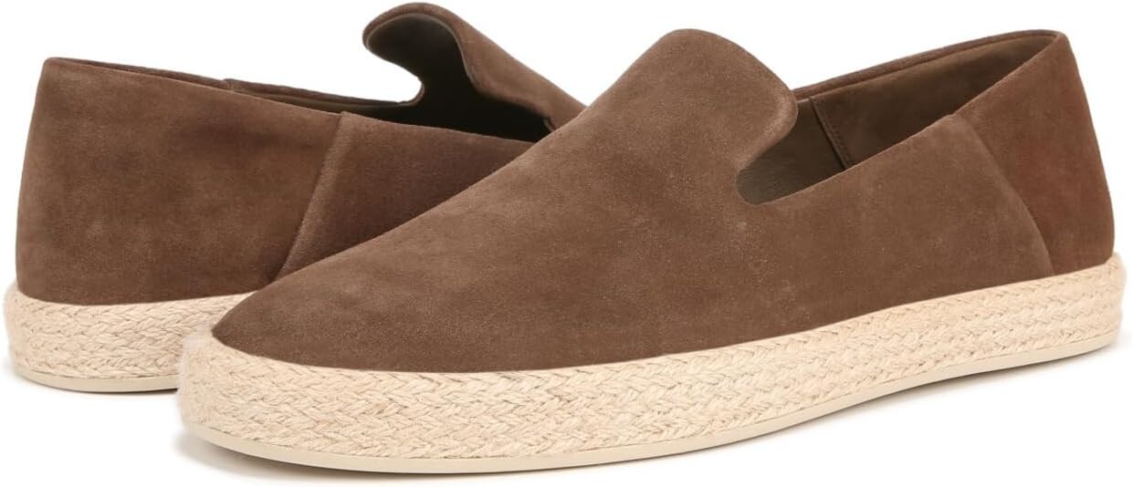 Кроссовки Vince Emmitt Slip-On Espadrille Loafers, цвет Hickory Brown Suede
Кроссовки Vince Emmitt Slip-On Espadrille Loafers, цвет Hickory Brown Suede