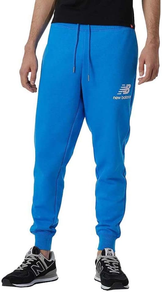 Мужские спортивные брюки New Balance NB Essentials Stacked Logo, Serene Blue
Мужские спортивные брюки New Balance NB Essentials Stacked Logo, Serene Blue